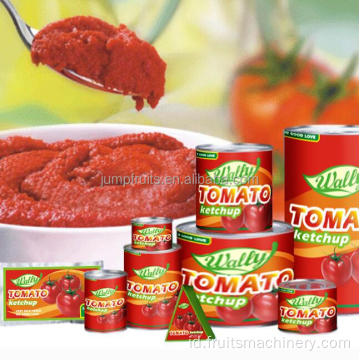 Mesin pemrosesan saus tomat komersial